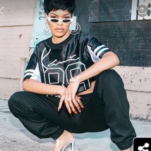 Karl Kani x PLT Crop Top